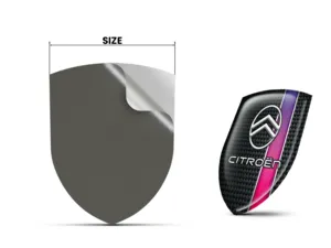 Citroen Pegatinas Traseras Camiones Estilo Edición Lujo